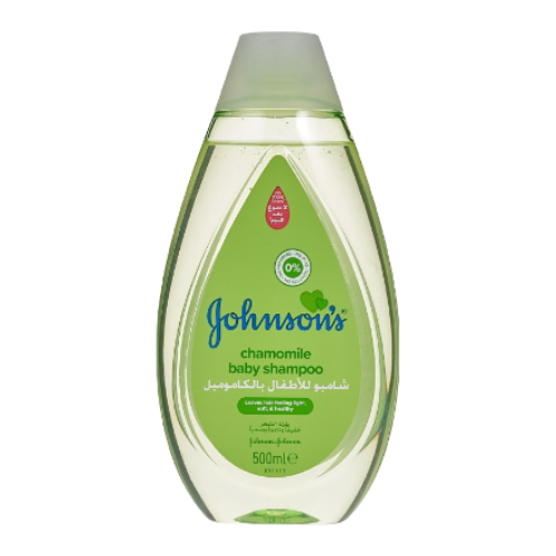 شامبو جونسون للأطفال مع البابونج 500 مل